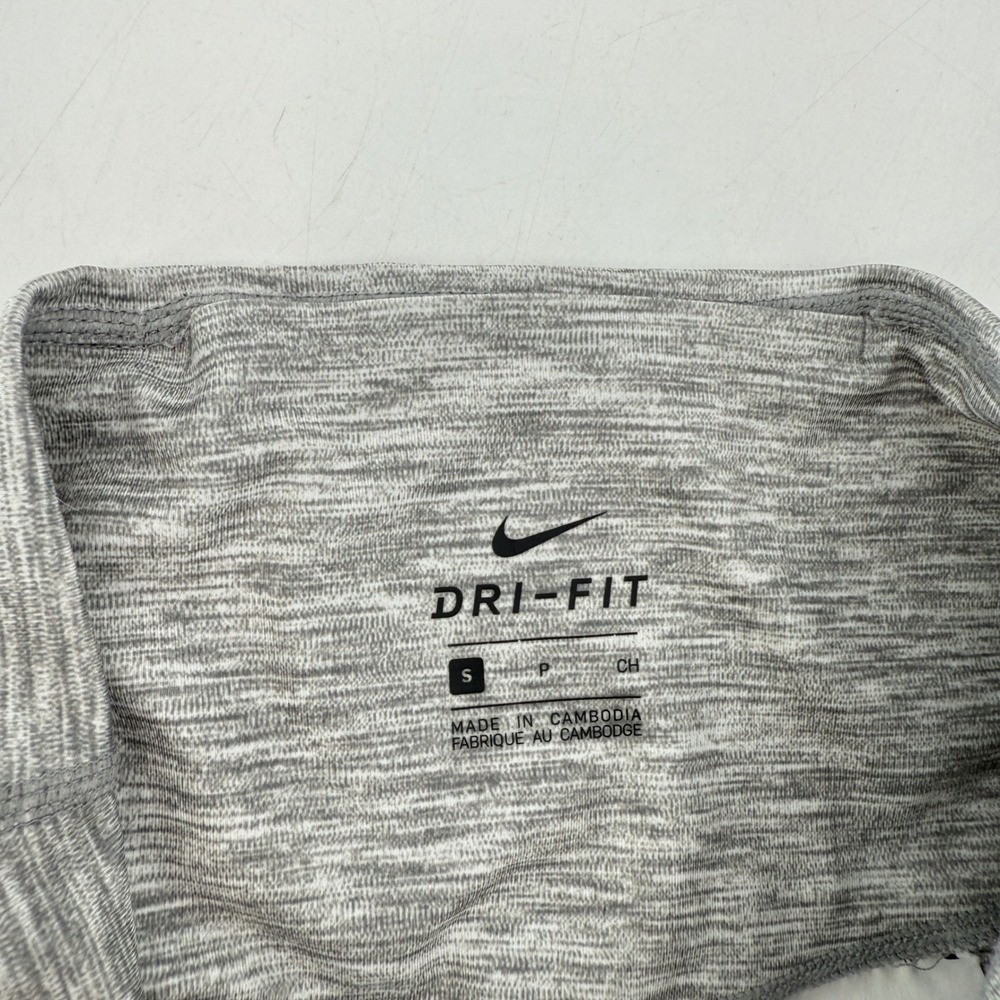 Nike Dri-FIT High Waisted Leggings Athletic Activewear Running Yoga Gray - Picture 4 of 8